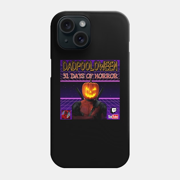 DadPooLoWeen Phone Case by XanderPool Gaming 