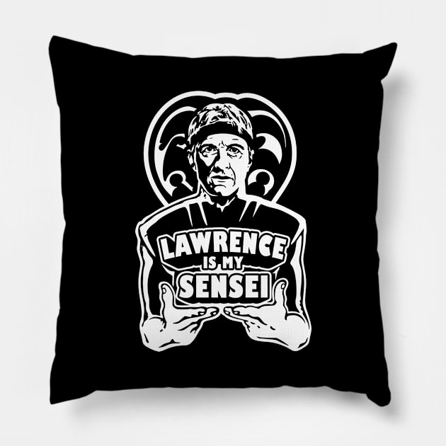 Lawrence is my Sensei Pillow by Olipop