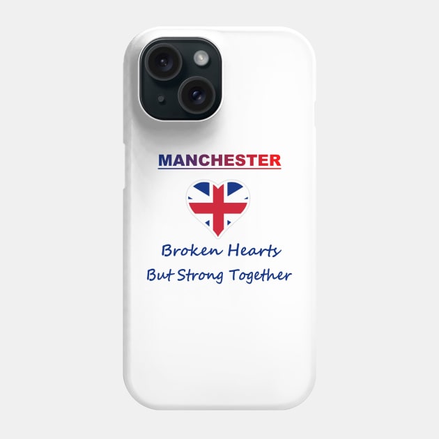 Manchester Strong Phone Case by Specialstace83