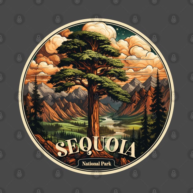 Sequoia National Park by Spearhead Ink