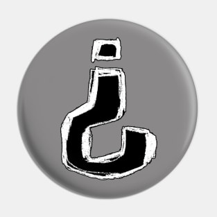 Spanish Question Mark Pin