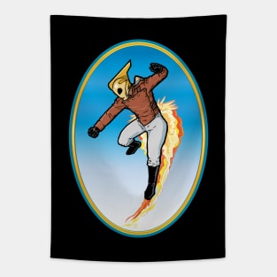 The Rocketeer Flying High Tapestry