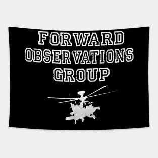 Forward Observations Group - FOG with Helicopter / Chopper Tapestry