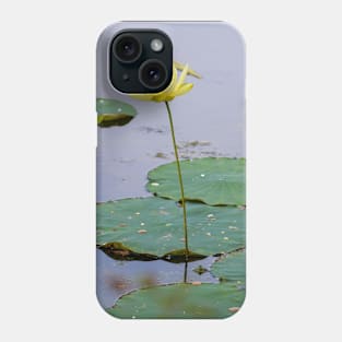 water lily Phone Case