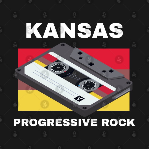 Kansas / Progressive Rock by Masalupadeh