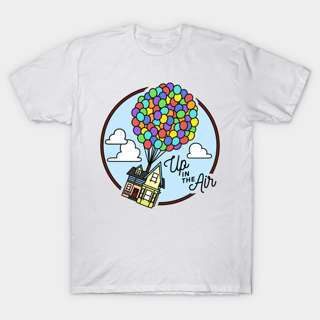 Discover Up In The Air - Color - Up - T-Shirt