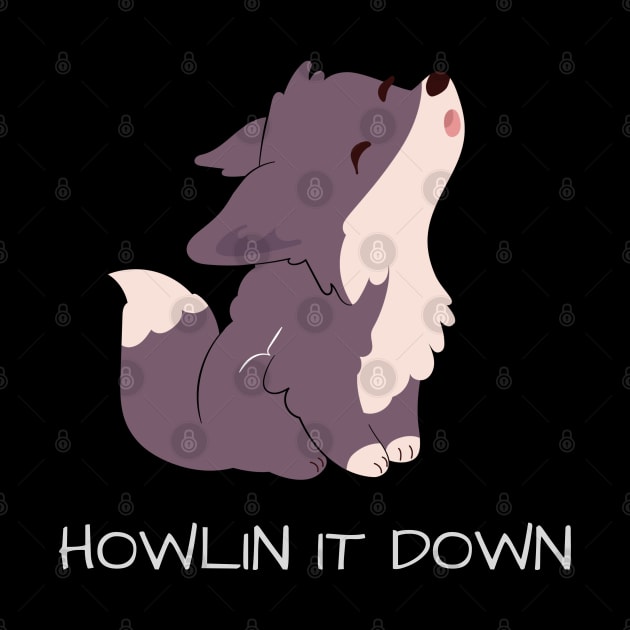 Howlin Baby Wolf by Shirt Vibin