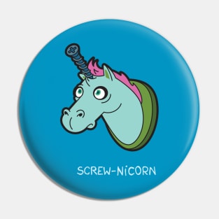 Screw-nicorn Pin