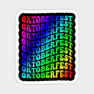 Oktoberfest Magnet