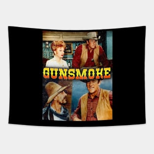 Gunsmoke - matt dilon and festus haggen Tapestry