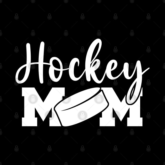 Proud Hockey Mom by White Martian