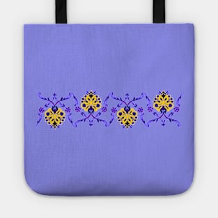 ottoman pattern Tote