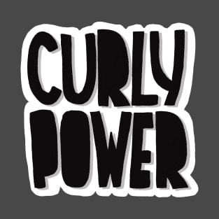 Curly power T-Shirt