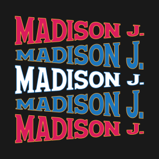 NATIONAL TEXT ART JAMES MADISON T-Shirt