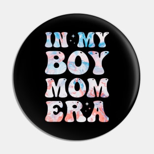 In My Boy Mom Era Colorful Boy Mom Pin