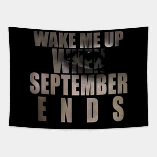 Wake Me Up Tapestry