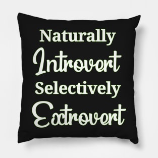 IntroverExtrovert Pillow