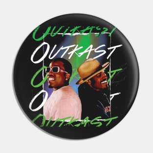 OUTKAST ANDRE 3000 AND Pin