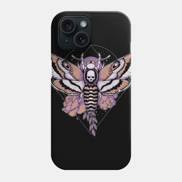 Death Moth Phone Case by xMorfina