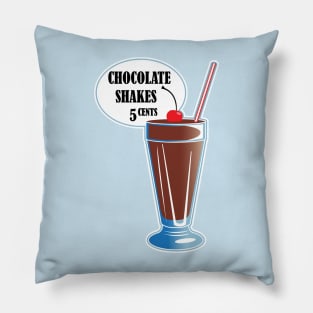 Chocolate Shakes Pillow