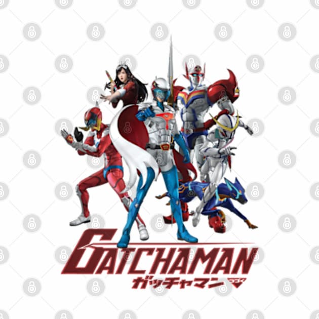 gatchaman vintage movie 4 version by unknow user