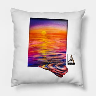 Sea Unframed Nightlight Pillow