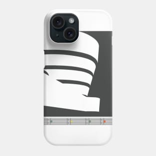 Frank Lloyd Wright design Phone Case