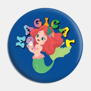 Magical Mermaid Pin