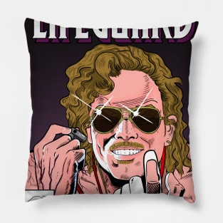 Dark Lifeguard Pillow