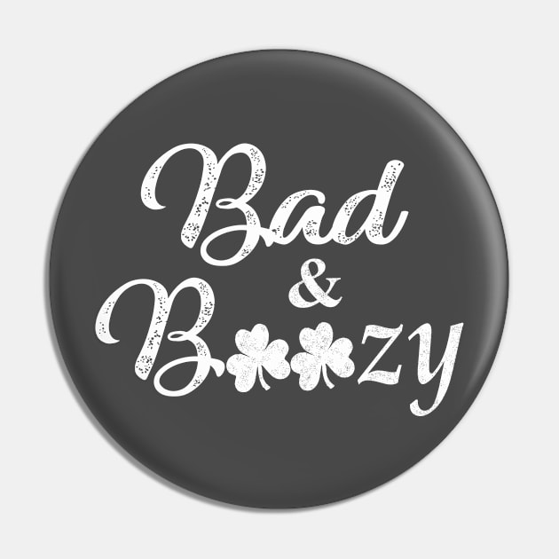 Bad And Boozy Pin by Kaleidoart