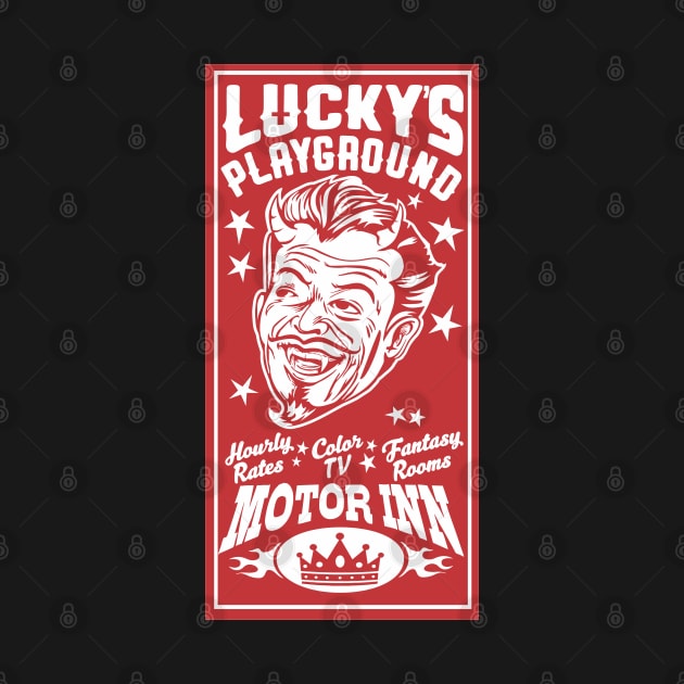 Lucky's Motor Inn by stuff101