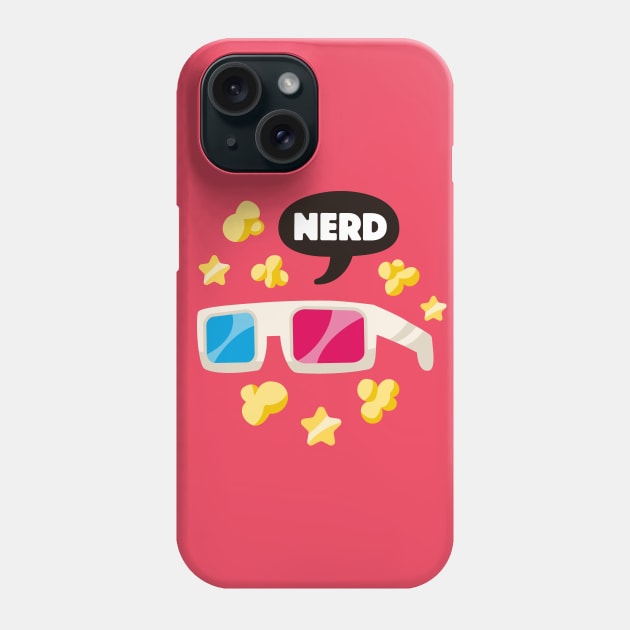 Movie Nerd Phone Case by Fenomeno