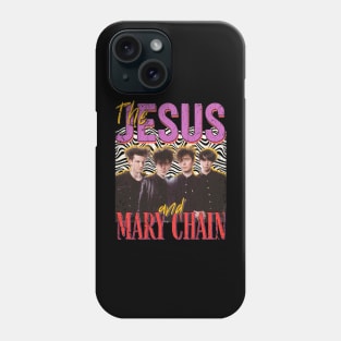 The Jesus And Mary Chain Vintage 1983 // Amputation Original Fan Design Artwork Phone Case