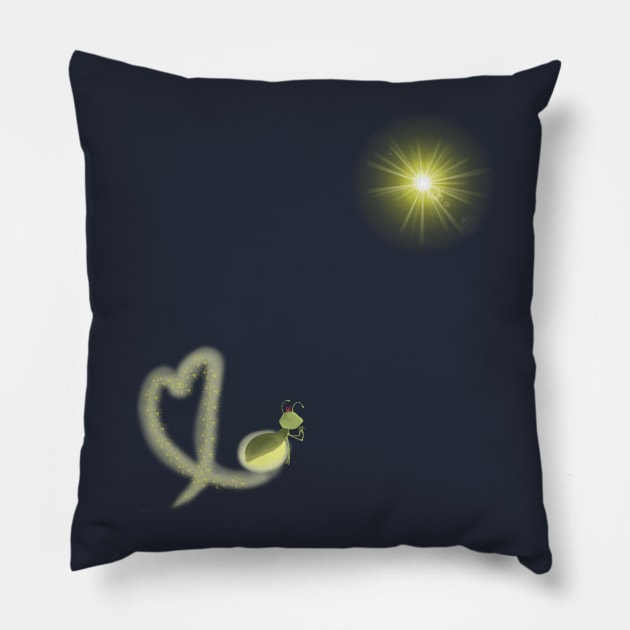 Ray and Evangeline Pillow by wdwcec23