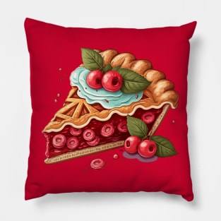 Cottagecore Cherry Pie Pillow