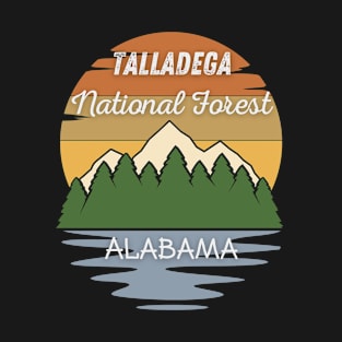 Talladega National Forest Alabama T-Shirt