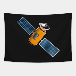 Little Satellite Tapestry