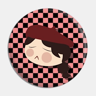 Chibi Edgar Valden Pin