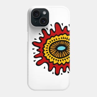 Splashed Mandala Phone Case