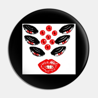 Demon Inside RHPS Pin