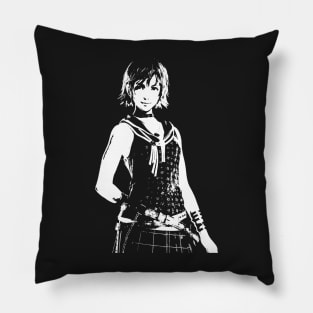 Weathered Iris Final Fantasy XV Pillow