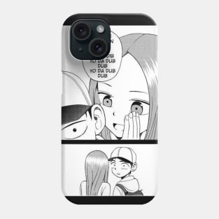 Scatman x KARAKAI JOZU NO TAKAGI-SAN Phone Case