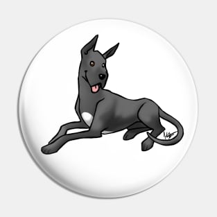 Dog - Great Dane - Black Pin