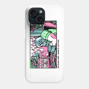 Lofi Rip & Tear Radio v2 Phone Case