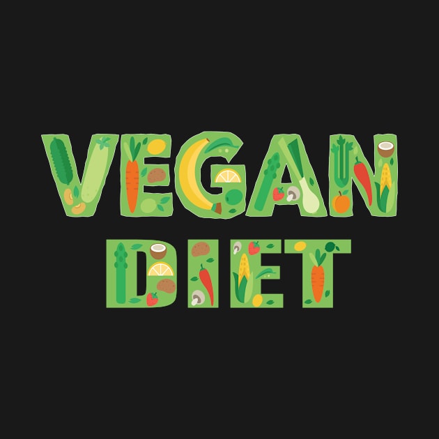 Rich Vegan Diet by JevLavigne