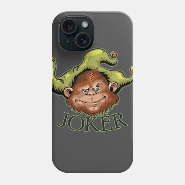 Tikilandia Playing Cards Joker 2 Phone Case by zerostreet