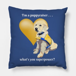 My Super Power - Back only Pillow