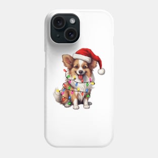 Christmas Papillon Phone Case