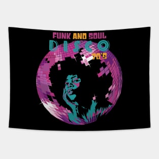 A Disco Funk and Soul Journey Tapestry