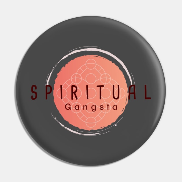 Spiritual Gangsta Pin by SilverTides